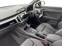 Used Audi Q3 Black Edition 147 HP (108 kW) 2025 White SUV