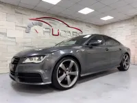 Used Audi A7 Sportback Black Edition 2013 Daytona grey Hatchback
