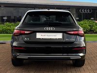 Used Audi A3 Sport 110 HP (80 kW) 2023 Black Sedan