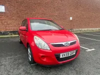 Used Hyundai i20 Comfort 101 HP (74 kW) 2009 Red Hatchback