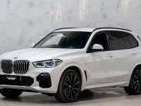 Used BMW X5 M Sport 333 HP (244 kW) 2019 White SUV