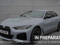 Used BMW M440 M Sport 369 HP (271 kW) 2023 Grey Sedan
