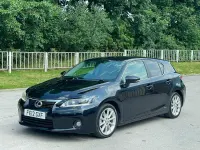 Used Lexus CT200h 2012 Black Hatchback