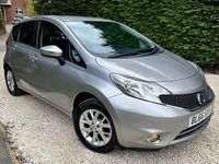 Używany Nissan Note Acenta Premium 80 KM (58 kW) 2016 Srebrny Hatchback