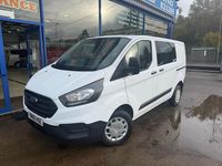 Used Ford Transit Custom 105 HP (77 kW) 2020 White Van
