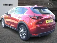 Second-hand Mazda CX-5 Inclusive 162 CP (119 kW) 2021 Roșu SUV