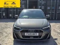 Used Audi A1 Sportback S-Line 150 HP (110 kW) 2019 Grey Hatchback