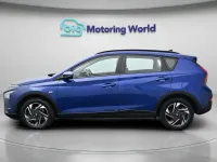 Used Hyundai Bayon SE 101 HP (74 kW) 2023 Blue SUV