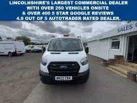 Used Ford Transit S 2022 White Van