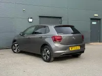 Used VW Polo Match 2020 Limestone grey Hatchback
