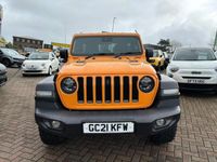 used Jeep Wrangler 2.0 GME RUBICON AUTO 4WD EURO 6 (S/S) 4DR PETROL FROM 2021 FROM TUNBRIDGE WELLS (TN2 3EY) | SPOTICAR