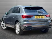 Used Audi Q3 S-Line 150 HP (110 kW) 2020 Daytona grey SUV