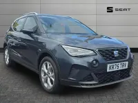 New Seat Arona FR 113 HP (83 kW) 2025 Grey SUV