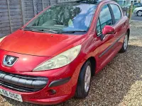 Used Peugeot 207 2007 Red Hatchback
