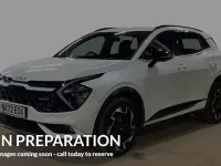 Used Kia Sportage GT-Line 265 HP (194 kW) 2023 White SUV