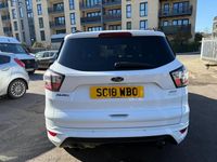 Used Ford Kuga ST-Line 182 HP (133 kW) 2018 White SUV