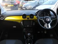 Used Vauxhall Adam S 70 HP (51 kW) 2016 Gold Hatchback