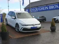 Used VW Golf VIII R-line 2022 White Hatchback