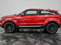 Used Land Rover Range Rover evoque Prestige 190 HP (139 kW) 2013 Red Coupe
