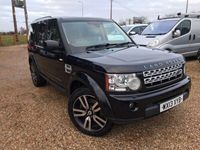 used Land Rover Discovery 4 Sdv6 Hse Estate