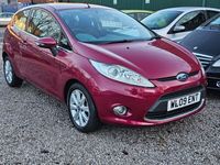 used Ford Fiesta 1.4 Zetec 3dr Auto