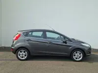 Second-hand Ford Fiesta Zetec 82 CP (60 kW) 2016 Gri Hatchback
