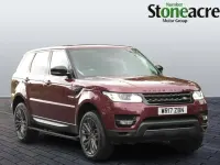 Usado Land Rover Range Rover Sport HSE Dynamic 306 HP (225 kW) 2017 Vermelho SUV