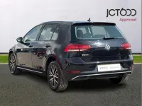 Used VW Golf VII SE 113 HP (83 kW) 2018 Black Hatchback