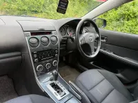 Used Mazda 6 147 HP (108 kW) 2007 Blue Hatchback