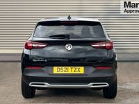 used Vauxhall Grandland X 1.2 Turbo Elite Nav 5dr Auto [8 Speed]