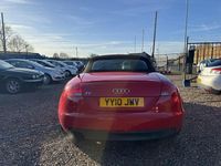 Used Audi TT 160 HP (117 kW) 2010 Red Cabriolet