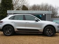 Used Porsche Macan S 2017 Silver SUV