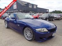 Used BMW Z4 M M Sport 343 HP (252 kW) 2007 Blue Coupe