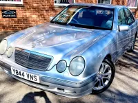 Used Mercedes E240 Elegance 2001 Silver Sedan