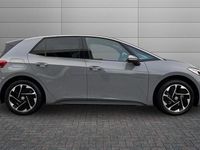 Used VW ID.3 Pro 150 kW (204 HP) 2025 Moonstone grey with solid black roof Hatchback