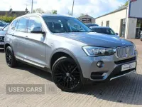 Used BMW X3 xLine 190 HP (139 kW) 2017 Grey SUV