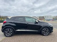 Used Renault Captur Dynamique 90 HP (66 kW) 2013 Black SUV