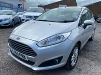 Used Ford Fiesta Zetec 2015 Silver Hatchback