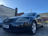 Used Audi TT Comfort 180 HP (132 kW) 2005 Black Coupe