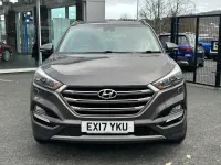 Used Hyundai Tucson Premium SE 2017 Grey SUV