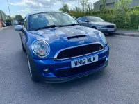 Used Mini Cooper S Coupé 184 HP (135 kW) 2012 Blue Coupe