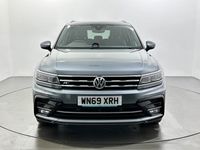 Used VW Tiguan Allspace R-line 150 HP (110 kW) 2019 Grey SUV