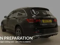 Used Mercedes GLC220 AMG line 2019 Black SUV