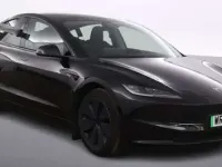 Used Tesla Model 3 Long Range AWD 366 kW (498 HP) 2024 Black Sedan