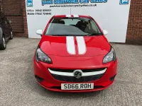 Used Vauxhall Corsa 75 HP (55 kW) 2016 Red Hatchback