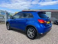 Used Mitsubishi ASX 150 HP (110 kW) 2017 Blue SUV