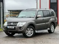 Used Mitsubishi Shogun 2014 Brown SUV