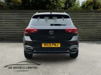 Used VW T-Roc R-line 150 HP (110 kW) 2021 Black SUV
