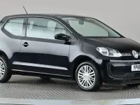 Used VW up! move up! 60 HP (44 kW) 2018 Black Hatchback