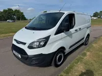 Used Ford Transit Custom 105 HP (77 kW) 2018 White Van